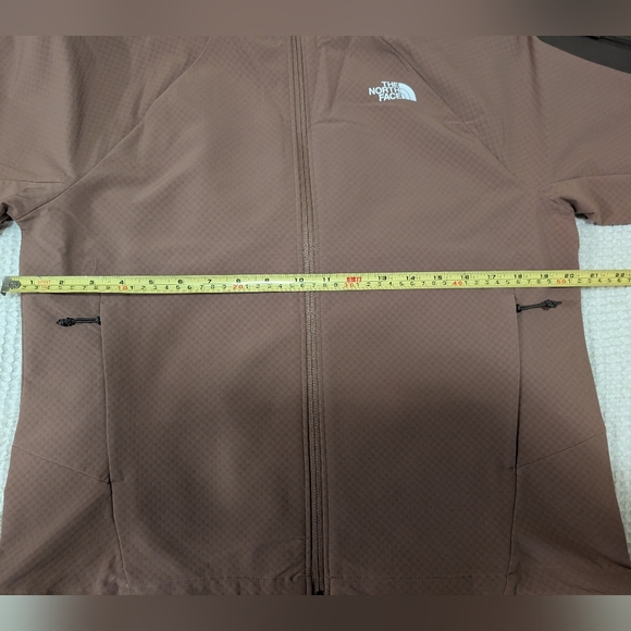 🌟ACCEPTING ALL OFFERS NWOT The North Face Tek Approach Latte Jacket, Women's M - Picture 7 of 8